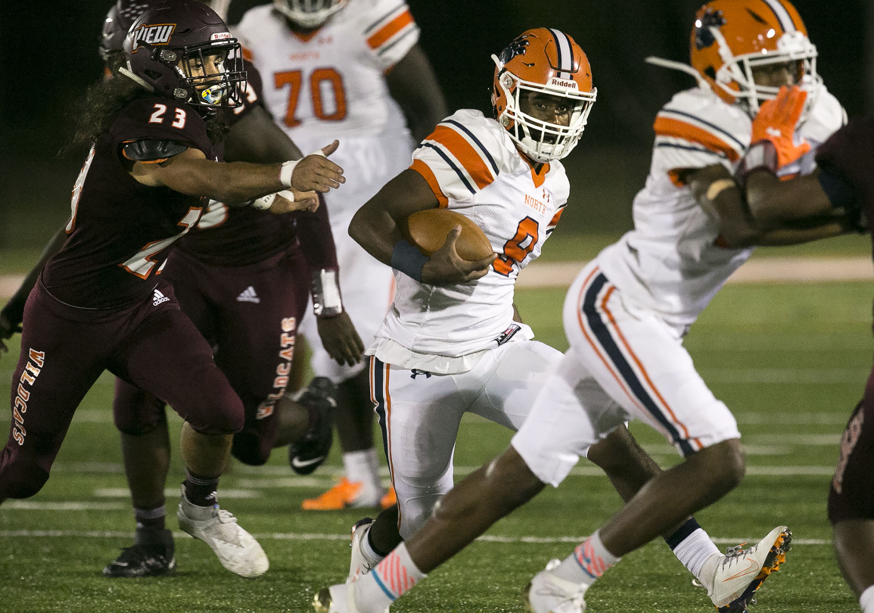 North Stafford at Mountain View football